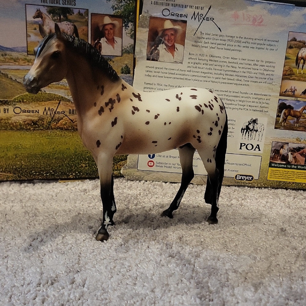 Breyer- POA- Ideal Series